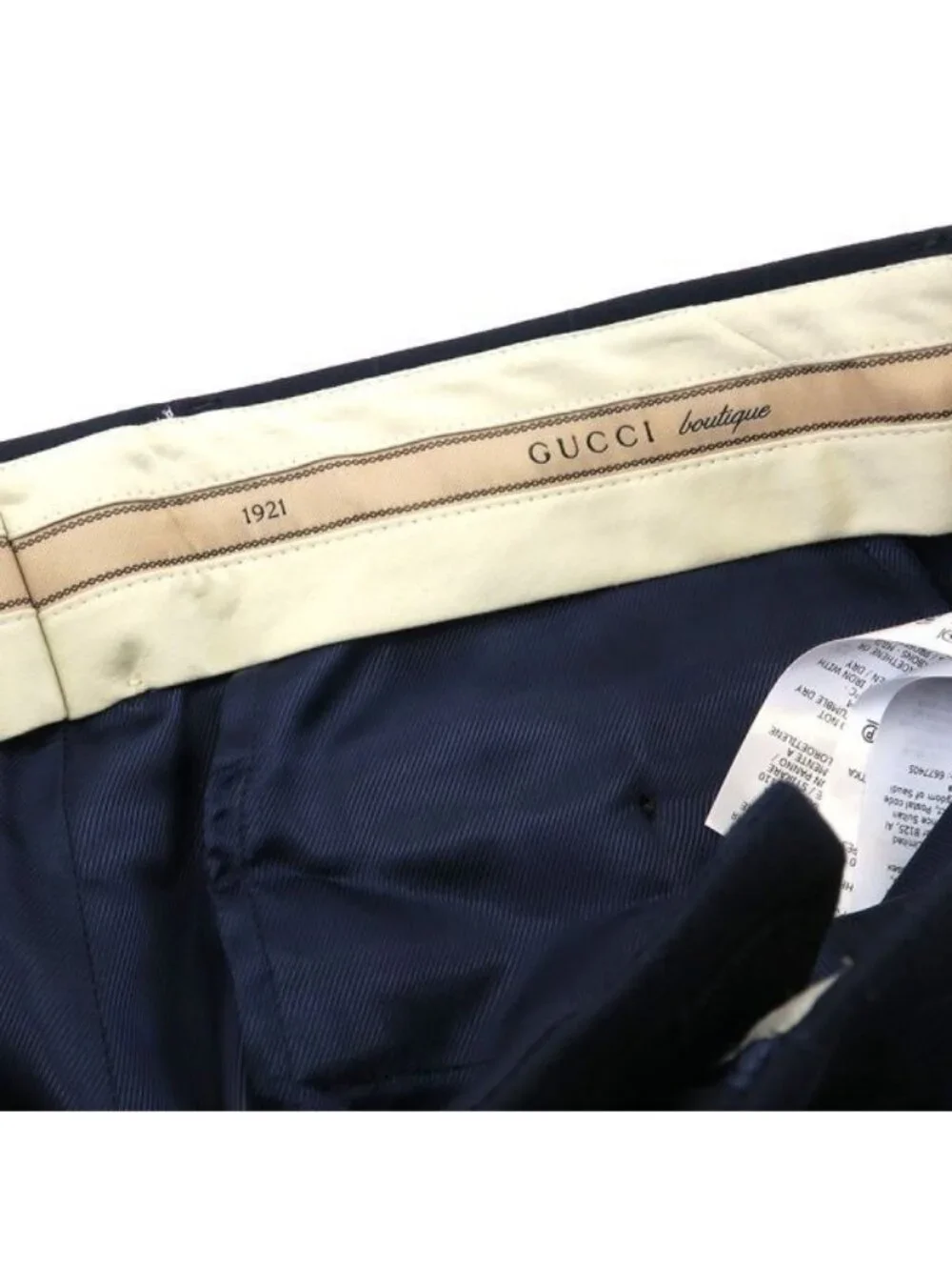 Gucci Pants Navy